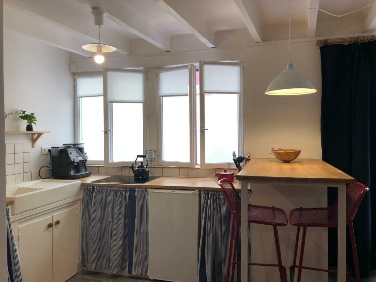 Apartamento L'Impasse Portbail Exterior foto